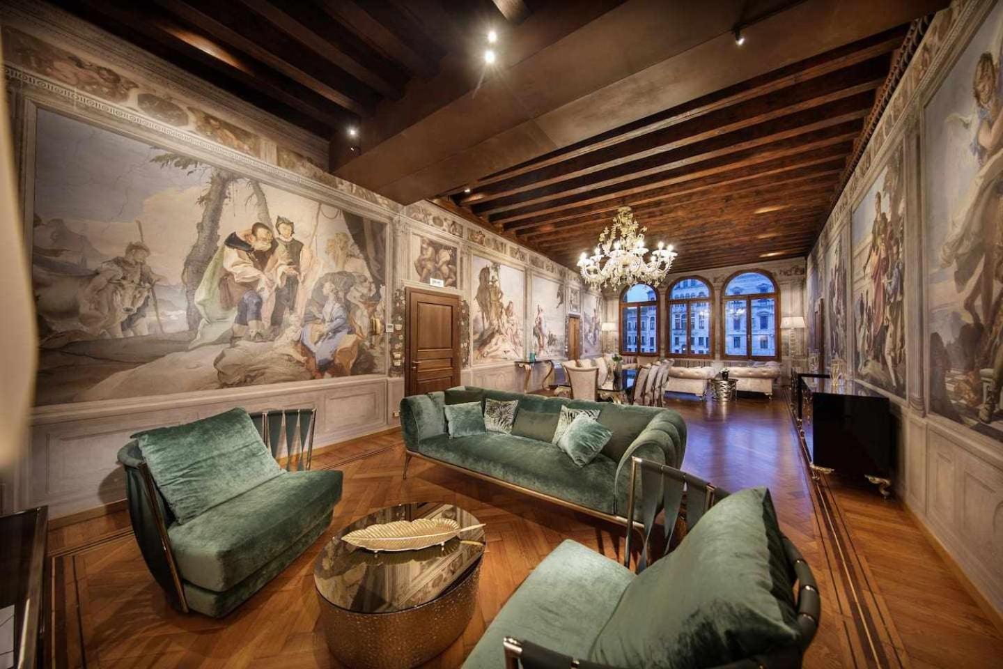 Do Leoni Apartments Venedig Zimmer foto